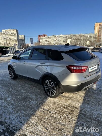 LADA Vesta Cross 1.6 МТ, 2021, 60 500 км