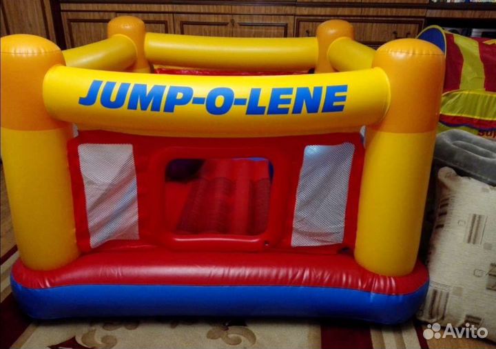 Надувной батут