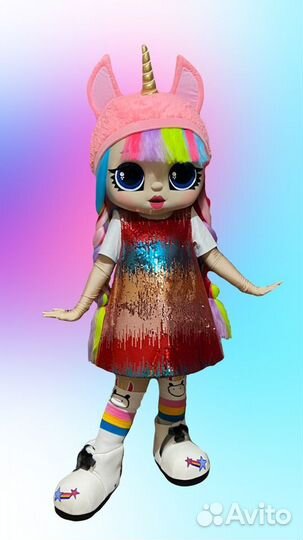 Ростовая кукла единорожка