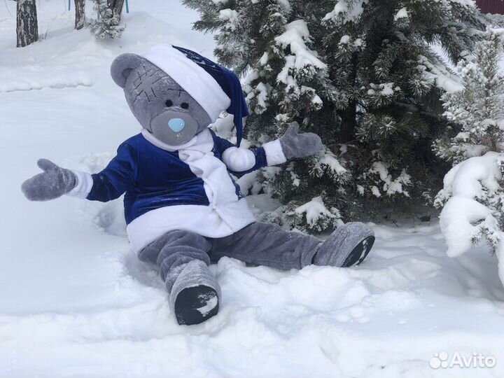 Костюм ростовой куклы Мишка Тедди