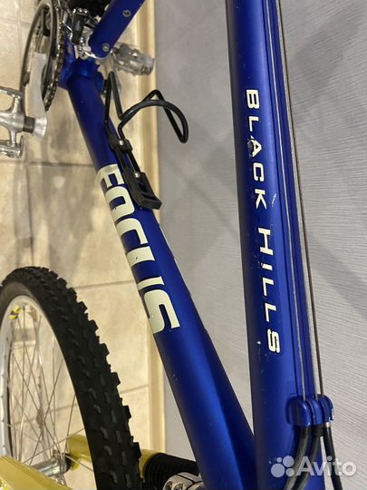 Велосипед горный Focus Black Hills 26х2,1