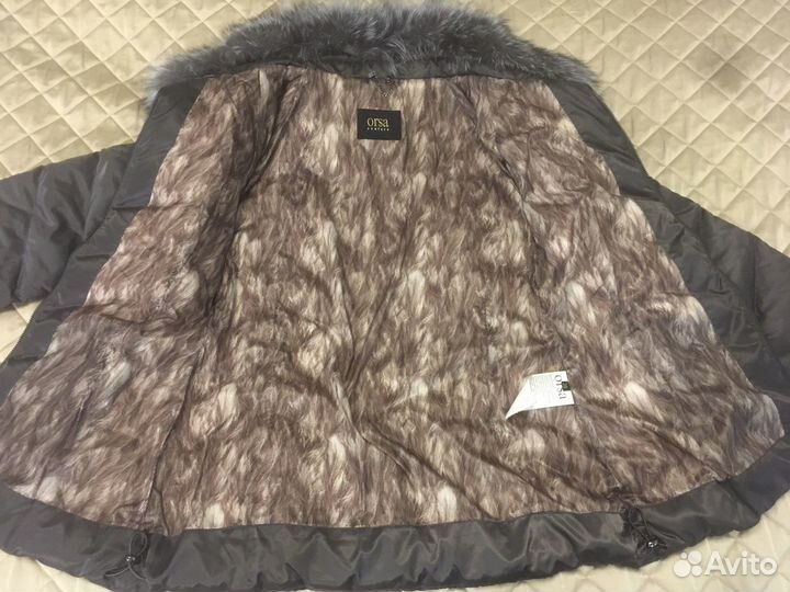 Пуховик женский Orsa 42 44