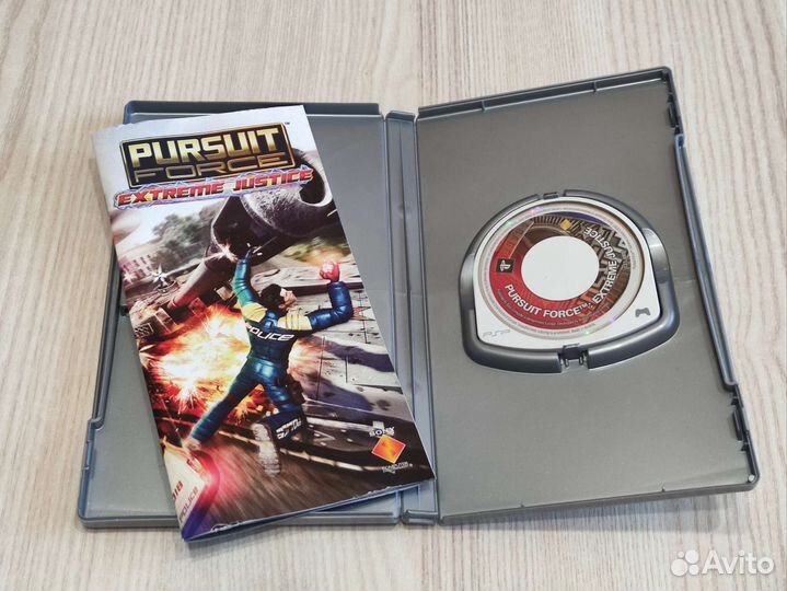 Pursuit force Extreme justice PSP