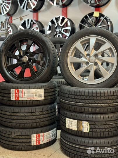 Колеса r15 «black edition» “siver