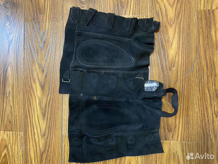 Краги для верховой езды детские