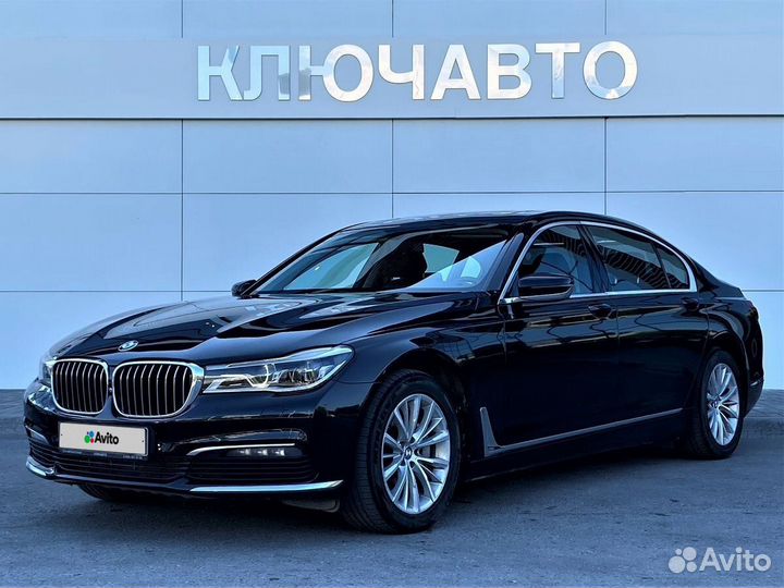 BMW 7 серия 3.0 AT, 2017, 160 809 км