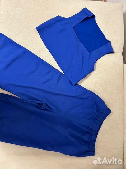 Льняной костюм