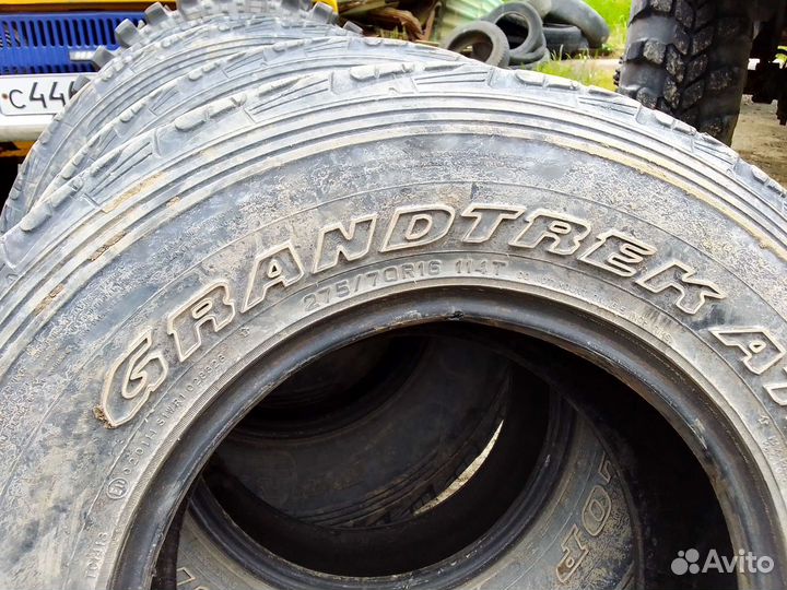 Dunlop Grandtrek AT3 275/70 R16 114
