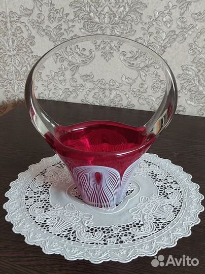 Вазочка конфетница корзинка, авт. Федорков, Неман