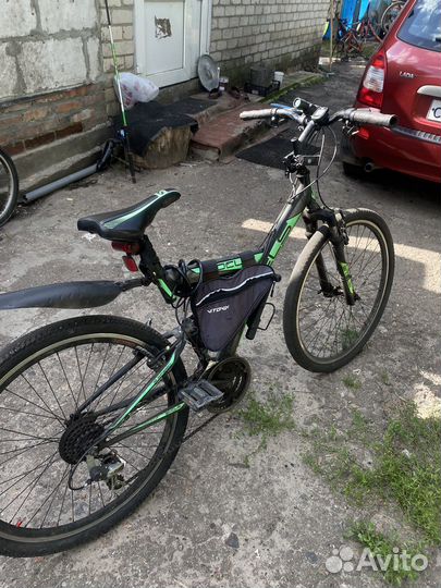 Велосипед stels focus 26