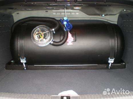 Гбо на авто Баллон цил-ий 41л. Установка гбо