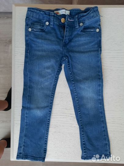 Джинсы Levi's 1-3 года