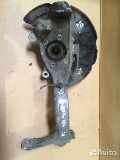 Поворотный кулак Ауди А4 8E0407258H 8E0407257H