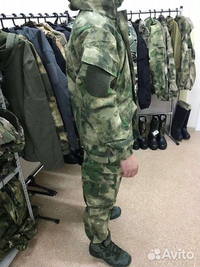 Костюм горка летний мох с шевронами