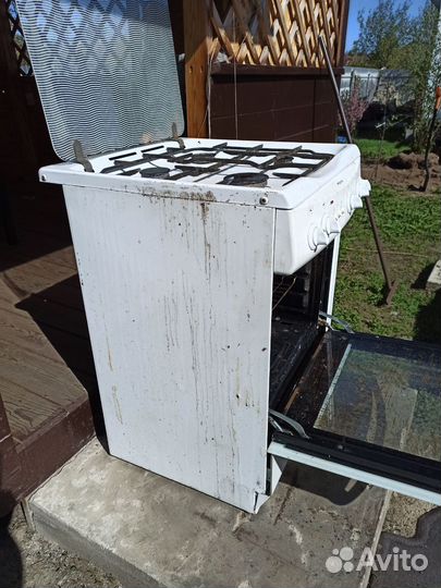 Газовая плита ханса