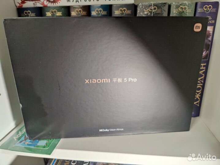 NEW. Xiaomi Pad 5 Pro 6Gb/128Gb. Черный цвет