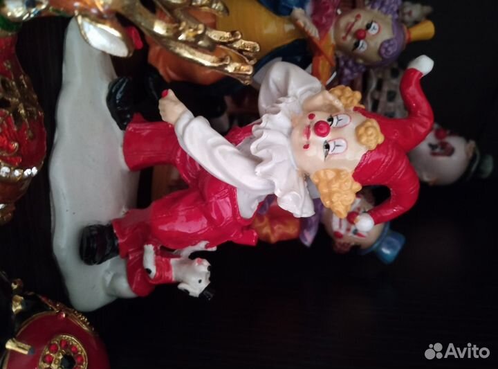 Коллекция Фигурок Клоунов