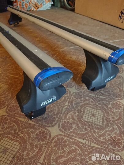 Багажник на крышу шкода октавиа А7