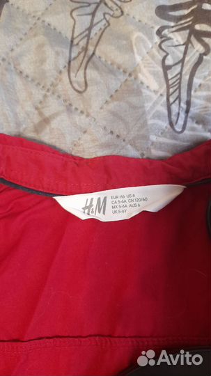 Рубашка hm 116