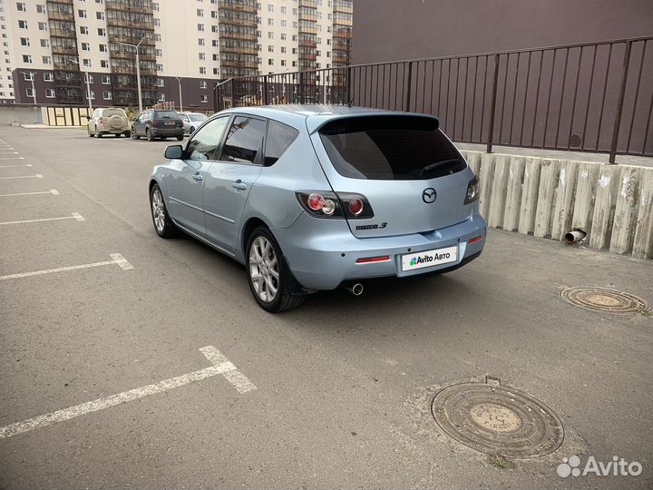 Mazda 3 1.6 AT, 2007, 200 000 км