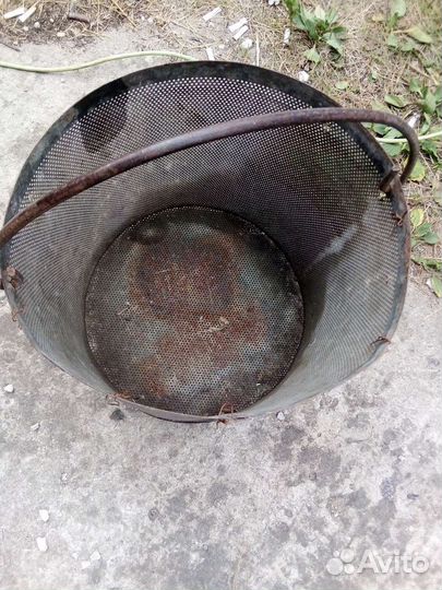 Ведро сетка