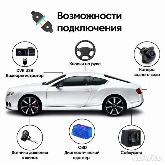 Магнитола TK4 KIA киа Cerato 2