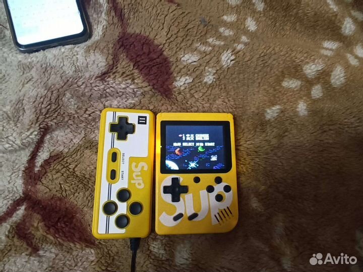 Портативная игровая приставка sup