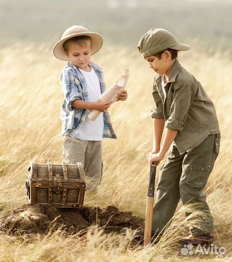 Сундук декоративный