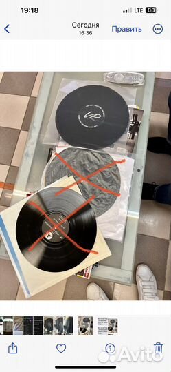 Мат,слипмат VP, для проигрывателя винила, акрил