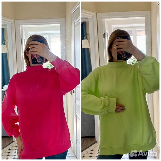 Свитшоты bershka