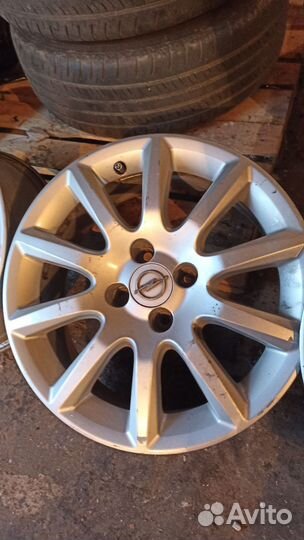 Литые диски на r16