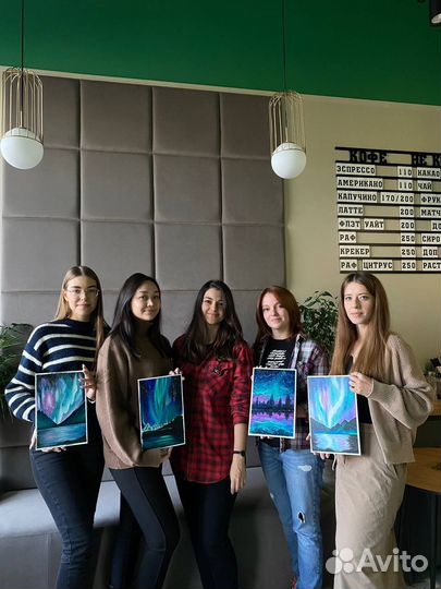 Мастер-класс по рисованию