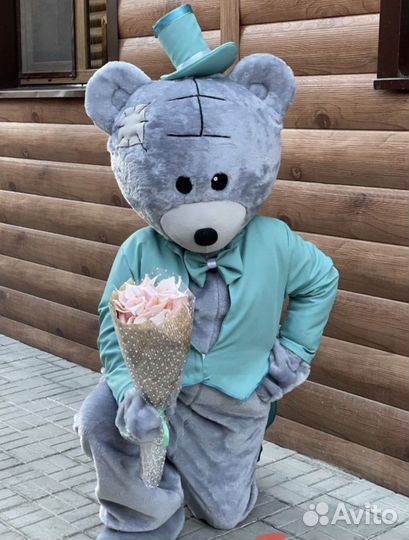 Ростовая кукла зайка Мармеладка