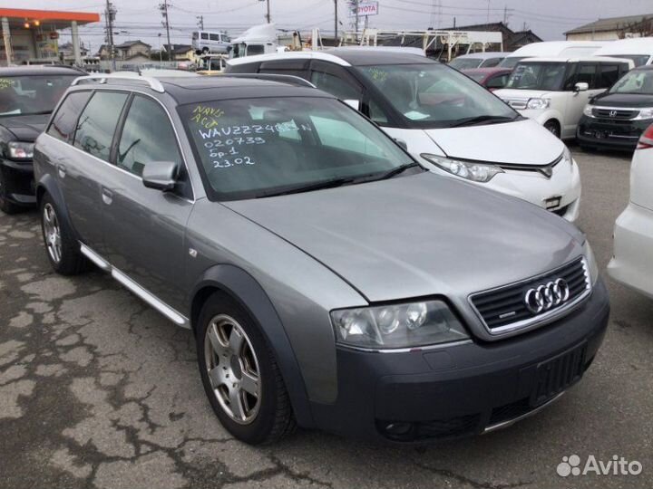 Стартер Audi Allroad C5 (4BH) 2.7 BIT BES 2002