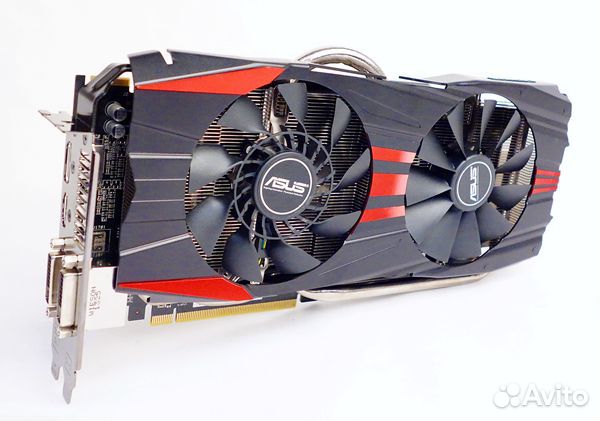 Новая видеокарта asus Radeon R9 280X 950Mhz 3Gb