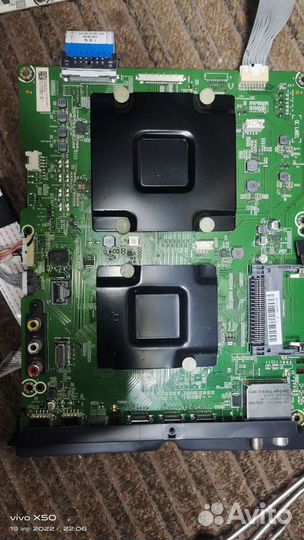 Материнская плата телевизора Dexp U75E9000H