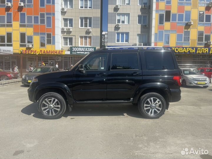 УАЗ Patriot, 2018