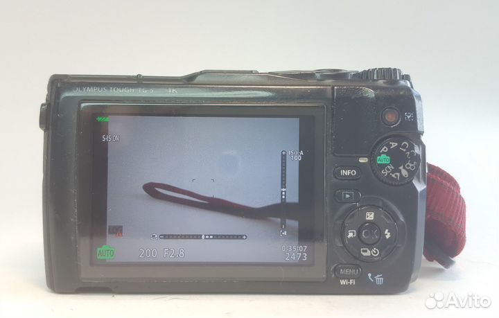 Цифровой фотоаппарат Olympus Tough TG-5