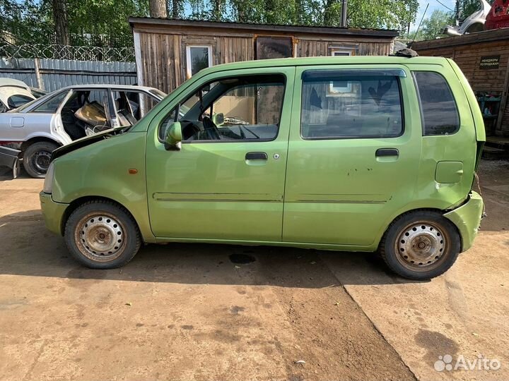 В разбор Opel Agila A 1.2