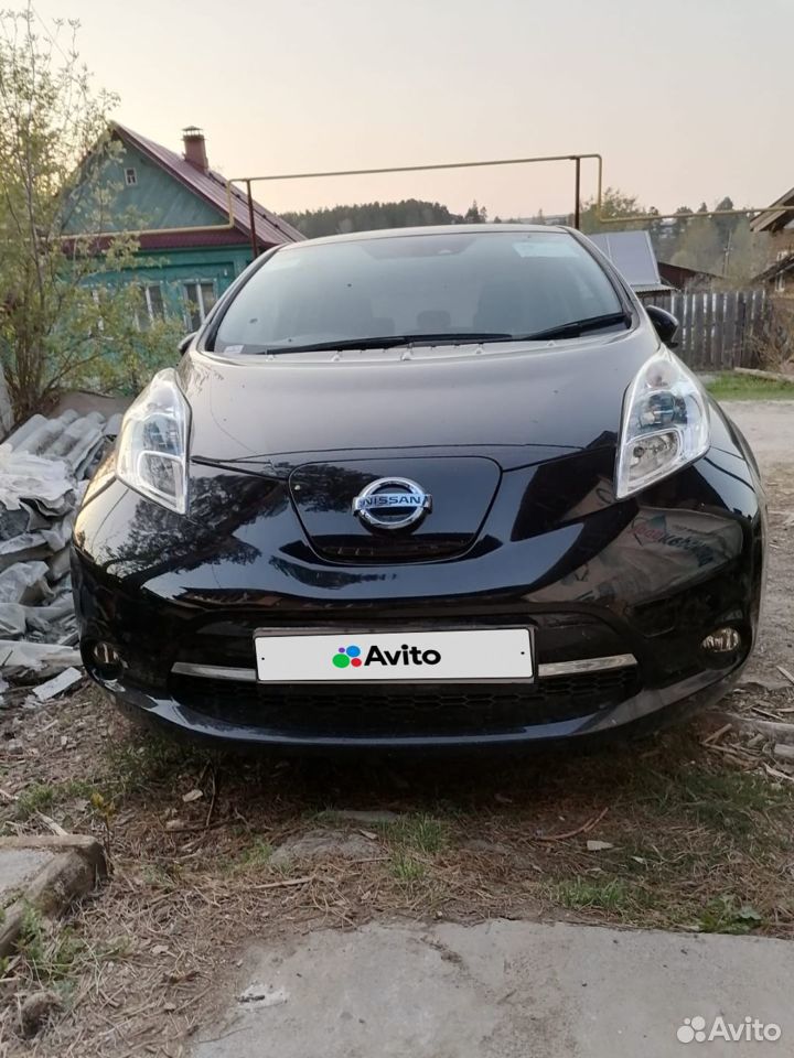 Nissan Leaf AT, 2015, 135 200 км