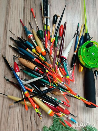 Все для рыбалки бу