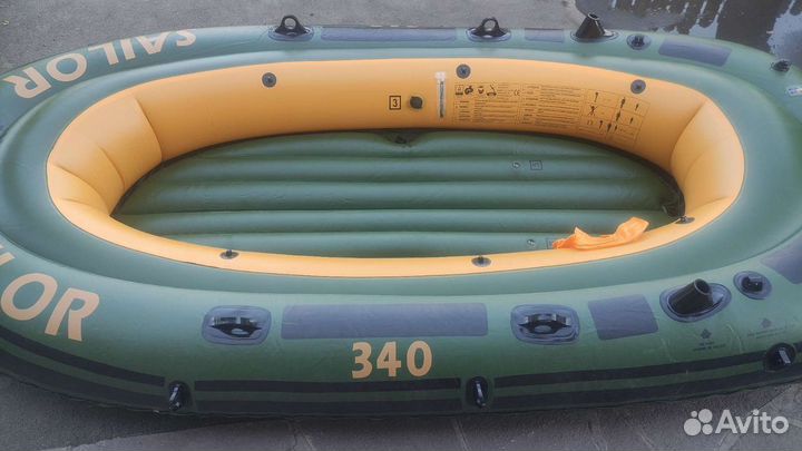 Лодка пвх Sailor 340