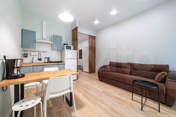 1-к. квартира, 34 м², 3/18 эт.