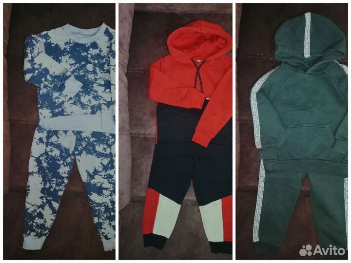 Пакет вещей на мальчика