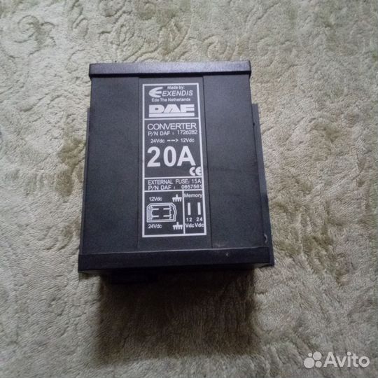 Конвертер 24-12