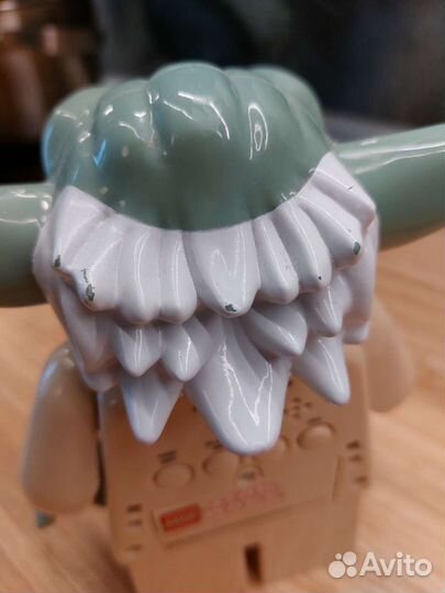 Будильник часы Лего lego Йода Звездные войны