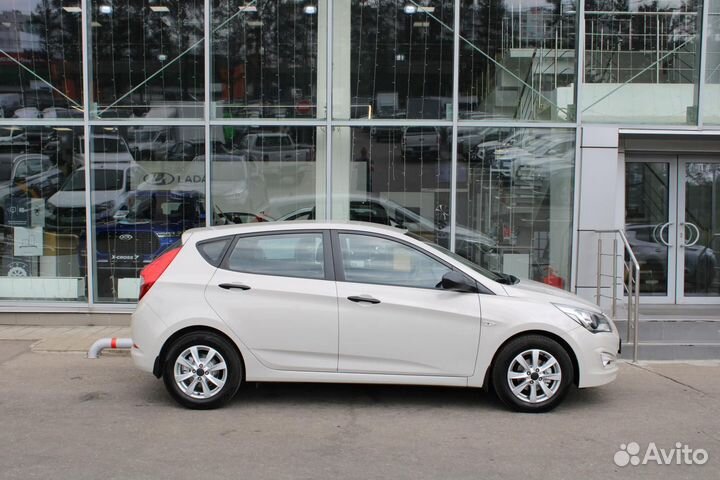 Hyundai Solaris 1.4 МТ, 2015, 80 833 км