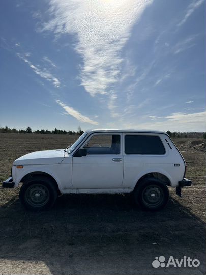 LADA 4x4 (Нива) 1.7 МТ, 2011, 106 000 км