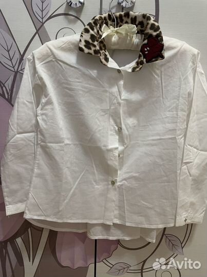 Блузка для девочки Monnalisa