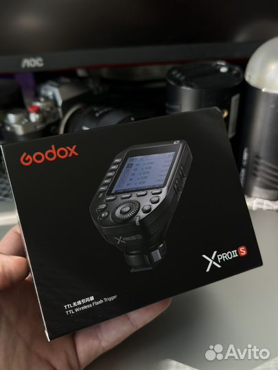 Синхронизатор Godox X ProII sony